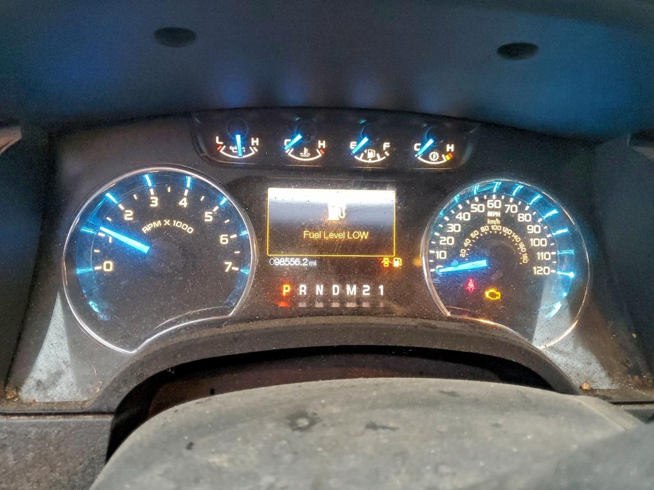 Lot #3317723081 2013 FORD F150 SUPER