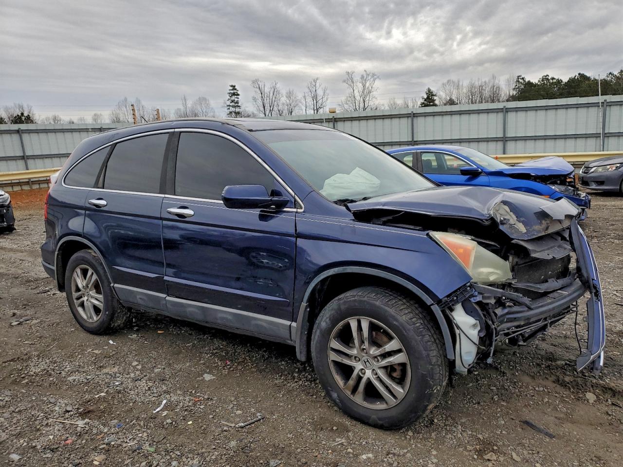Lot #3305197016 2010 HONDA CR-V EXL