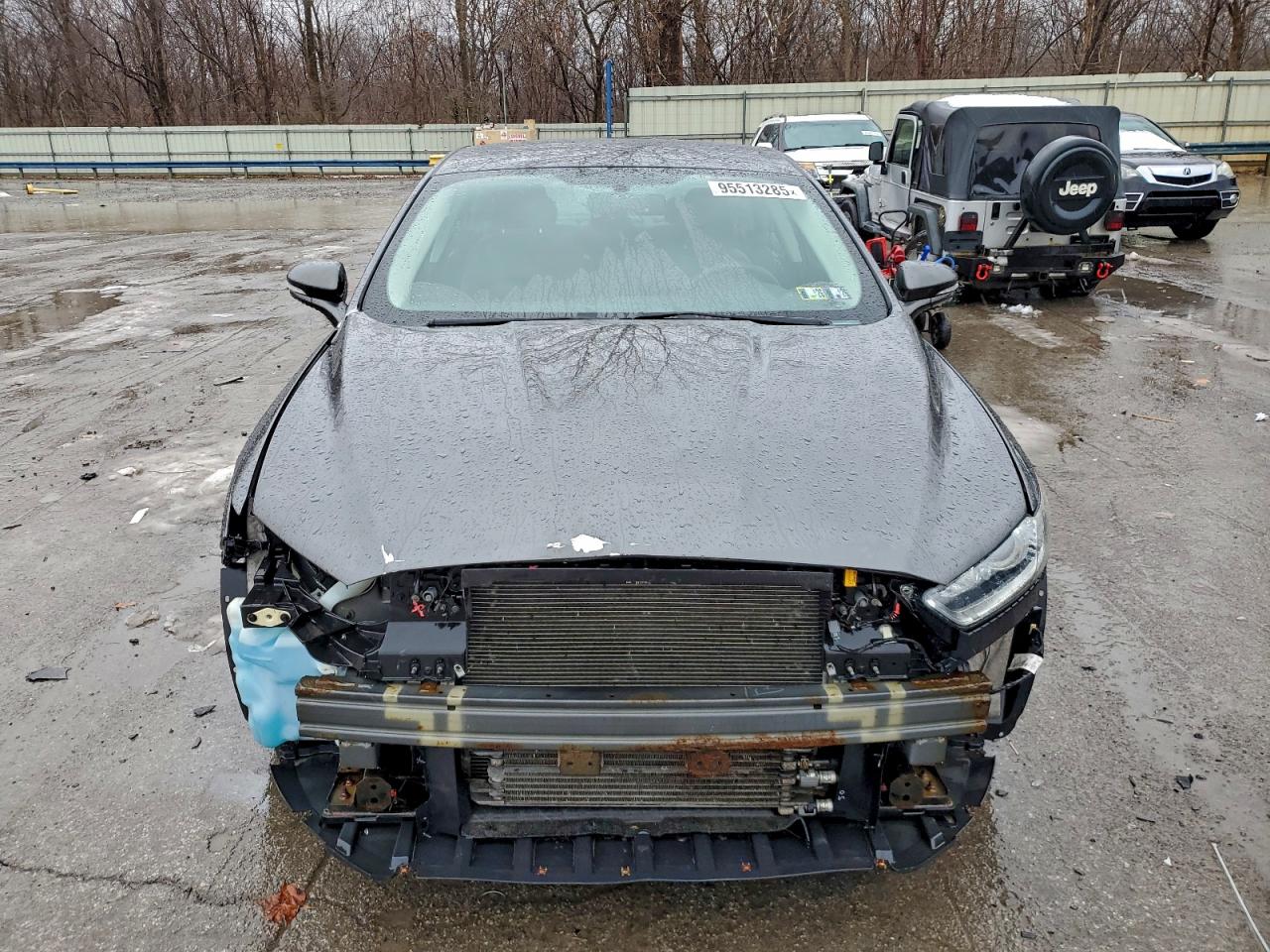 Lot #3310321969 2016 FORD FUSION SE