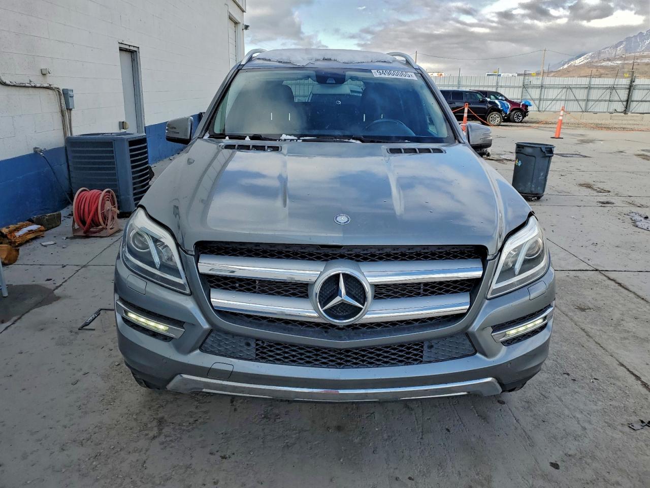 MERCEDES-BENZ GL-CLASS 450 4MATIC