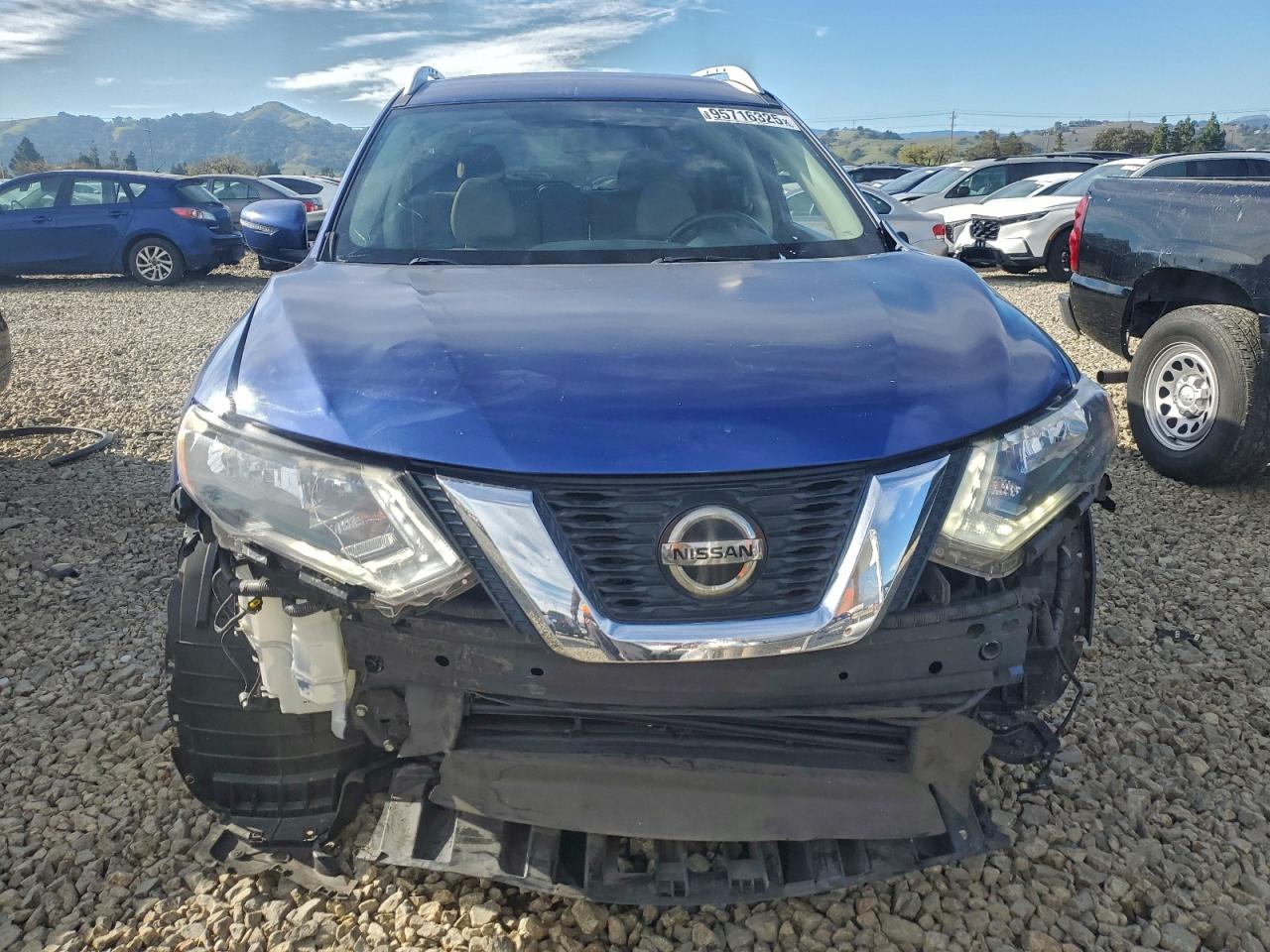 Lot #3317026097 2018 NISSAN ROGUE S