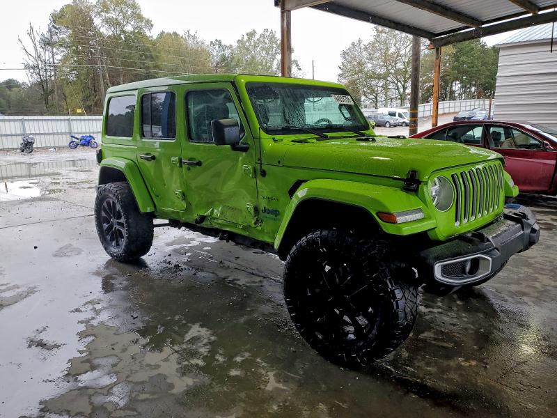 2021 JEEP WRANGLER U #3310547059