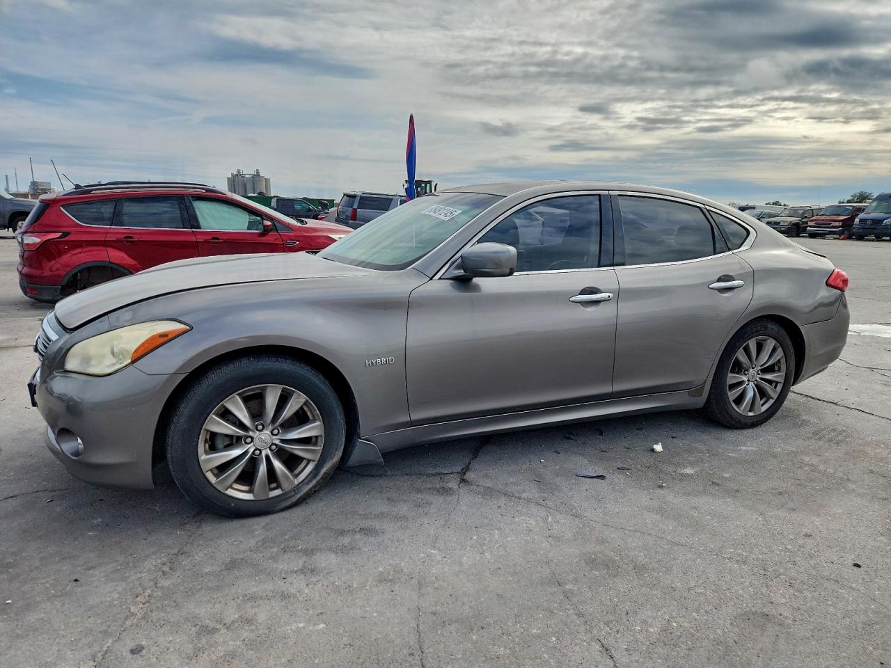 Lot #3316760400 2012 INFINITI M35H