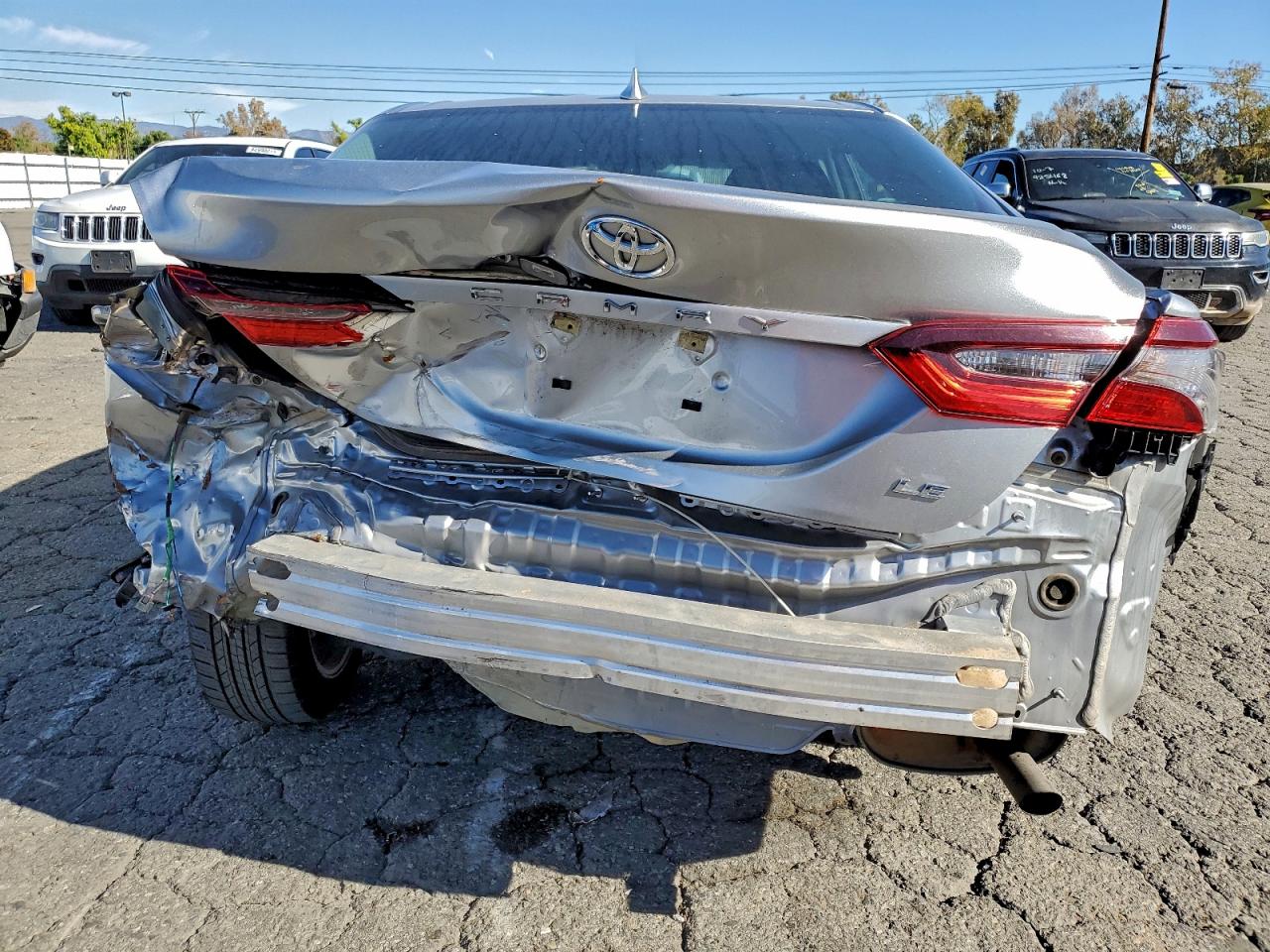 Lot #3311604326 2023 TOYOTA CAMRY LE