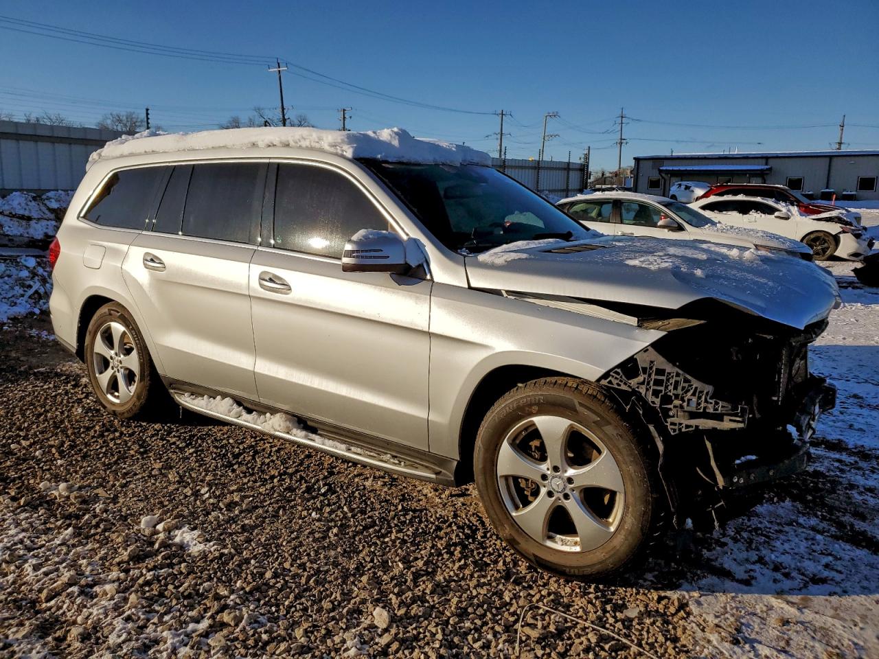 MERCEDES-BENZ GLS-CLASS 450 4MATIC