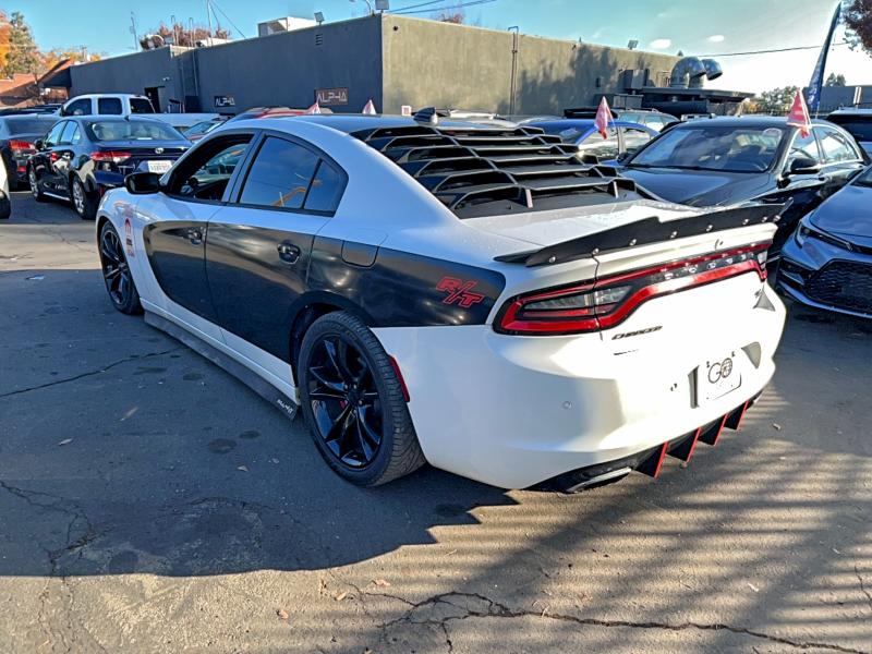 2016 DODGE CHARGER R/ #3302729069