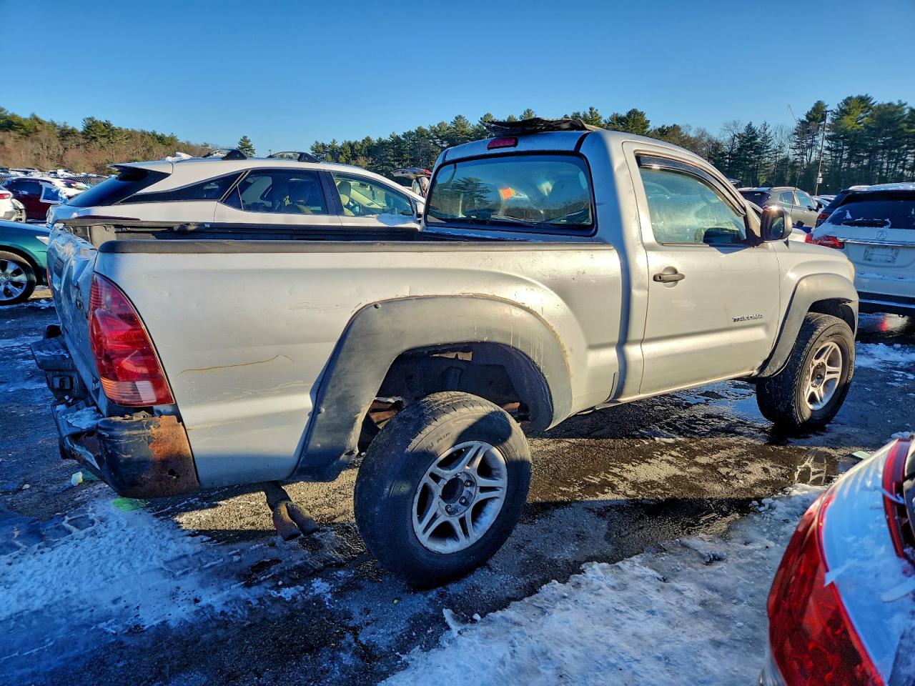Lot #3317818069 2007 TOYOTA TACOMA