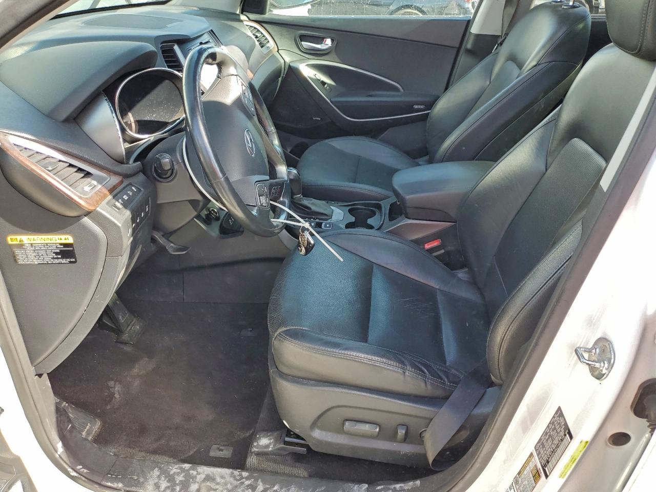 Lot #3304523456 2017 HYUNDAI SANTA FE S