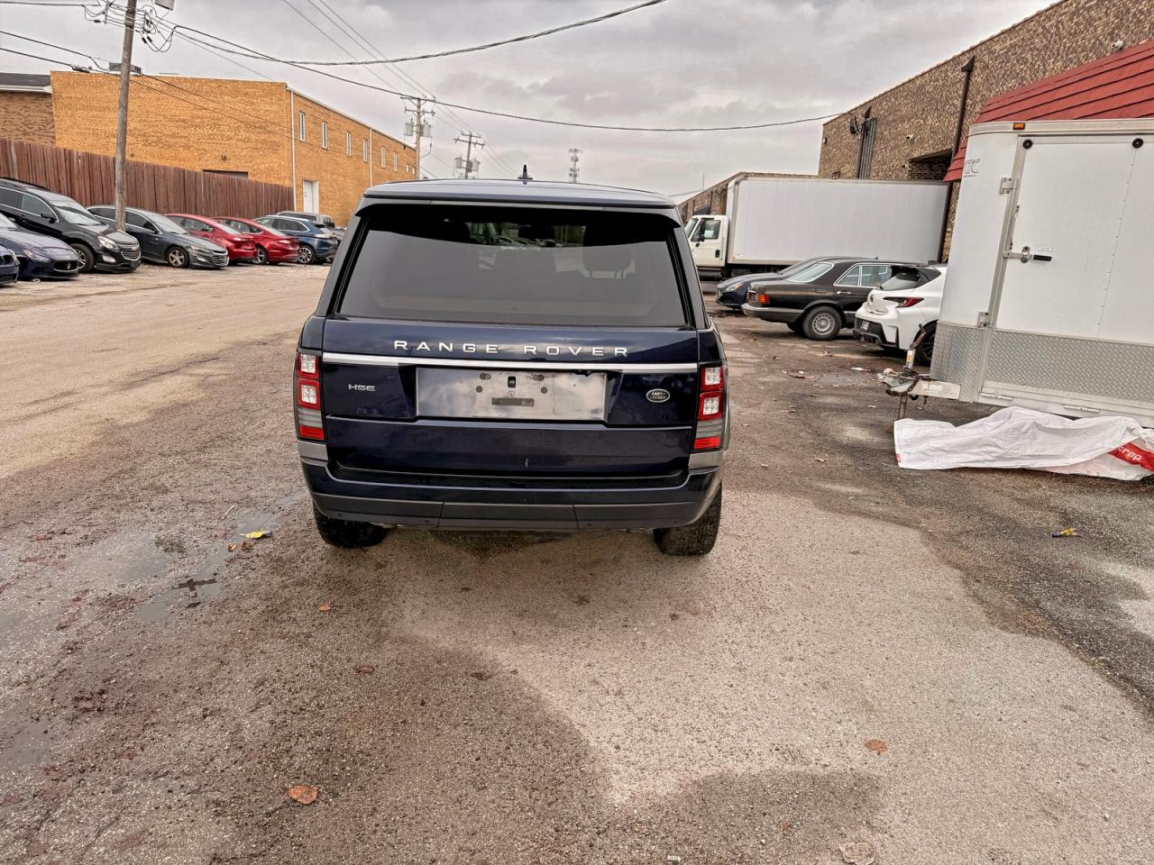 LAND ROVER RANGE ROVER HSE