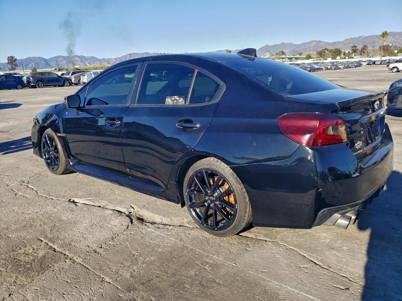 2016 SUBARU WRX LIMITE #3309445009