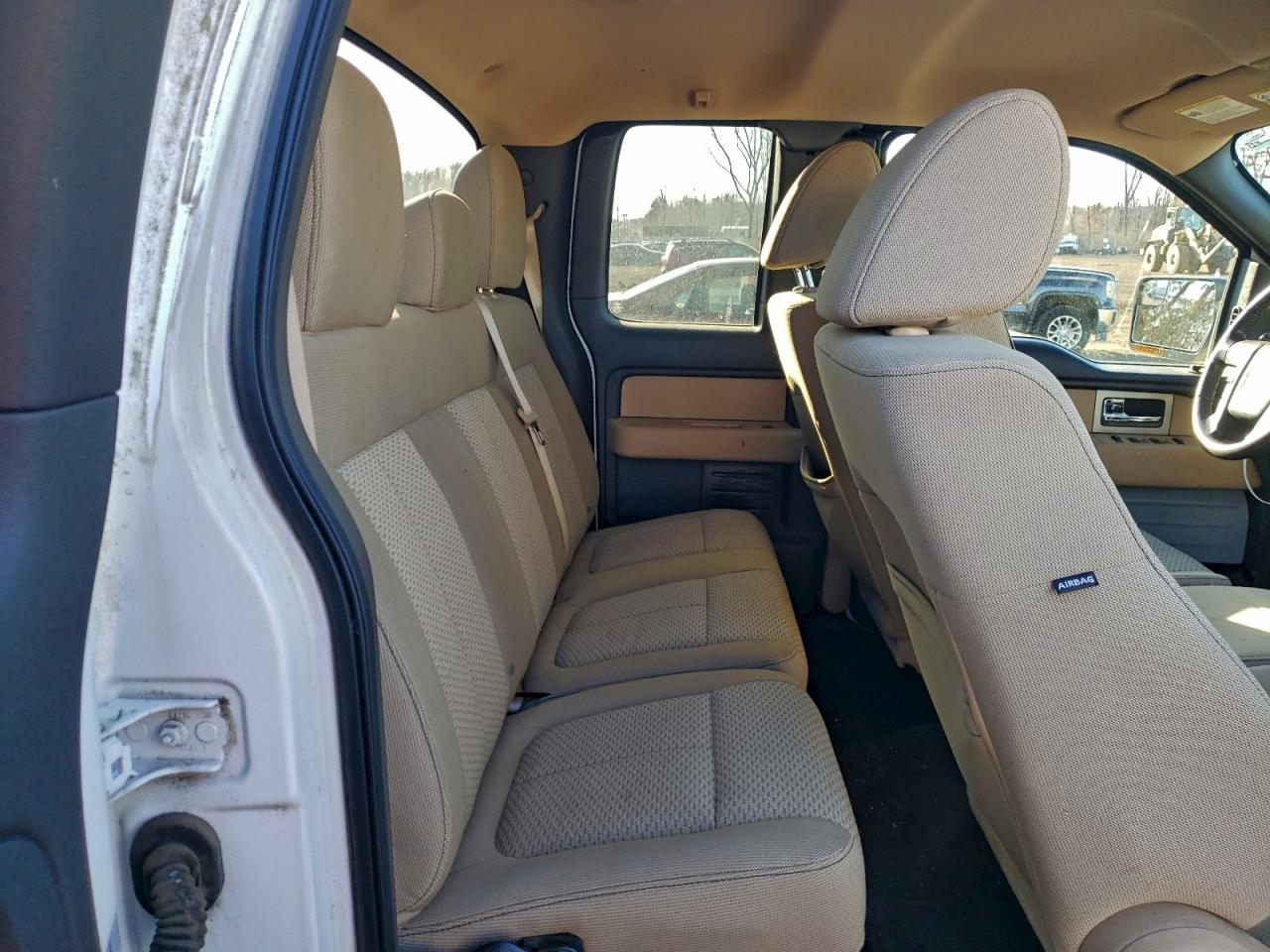 Lot #3312424610 2011 FORD F150 SUPER