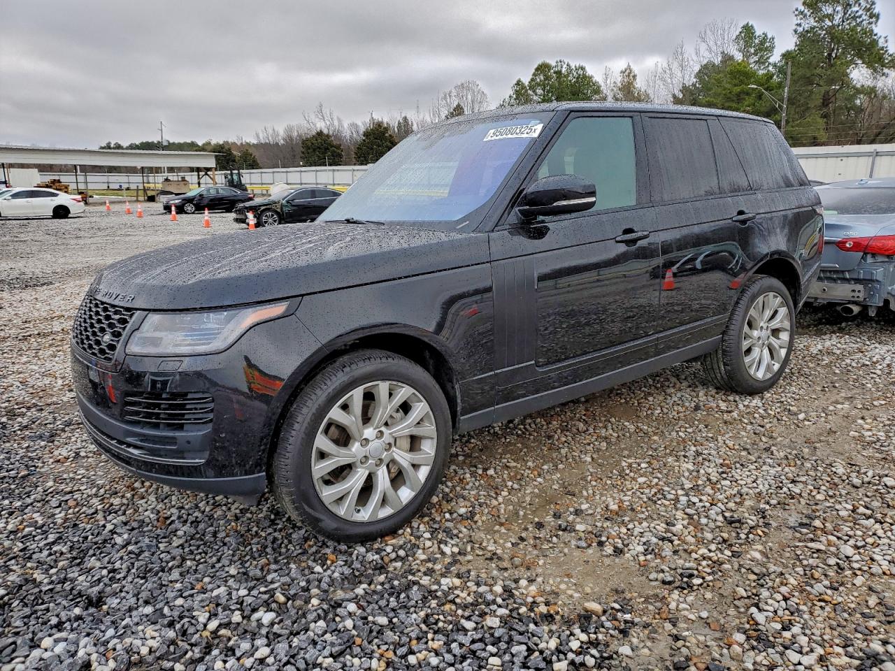 Lot #3305300307 2019 LAND ROVER RANGE ROVE