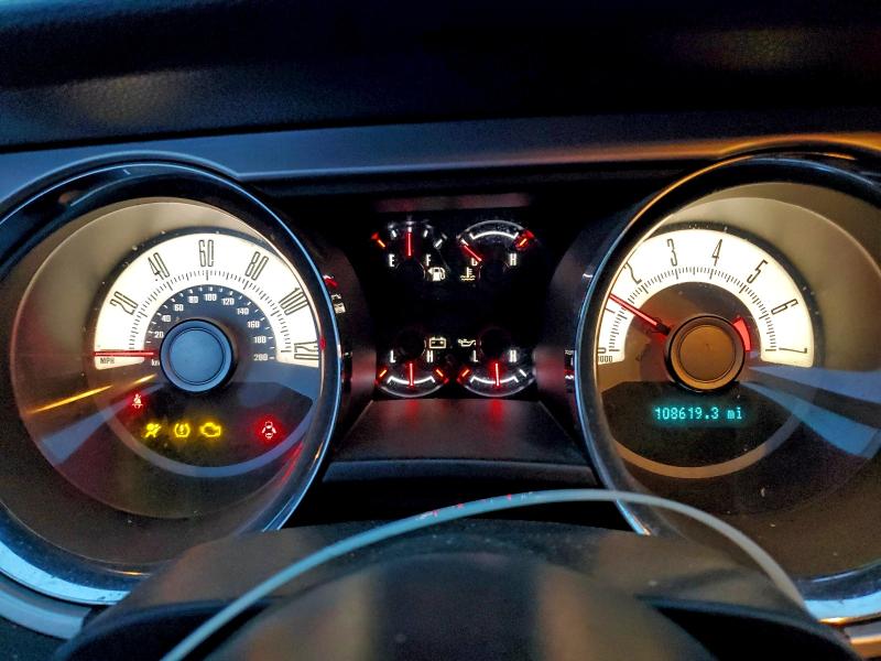 2010 FORD MUSTANG #3310461152