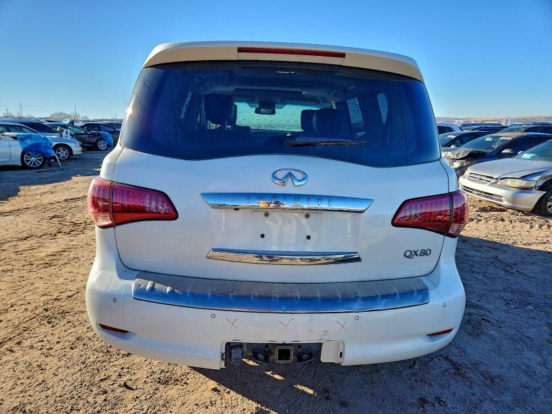 2015 INFINITI QX80 #3306635864