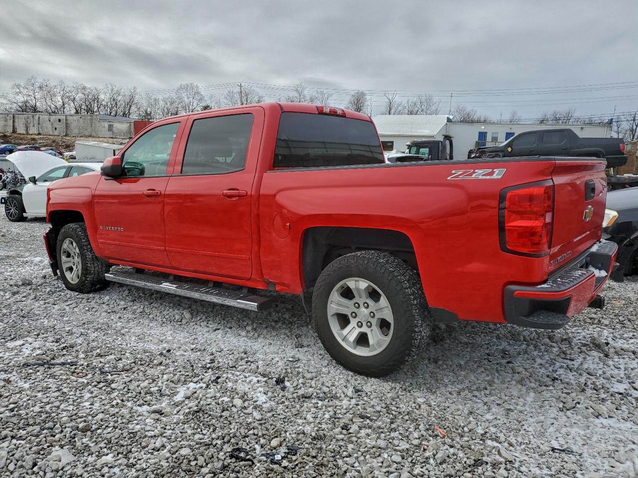 CHEVROLET SILVERADO K1500 LT