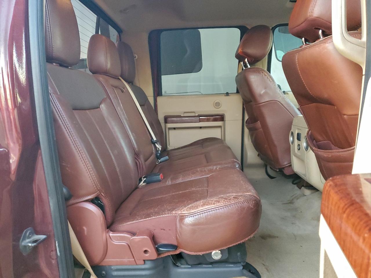 Lot #3318022374 2012 FORD F250 SUPER