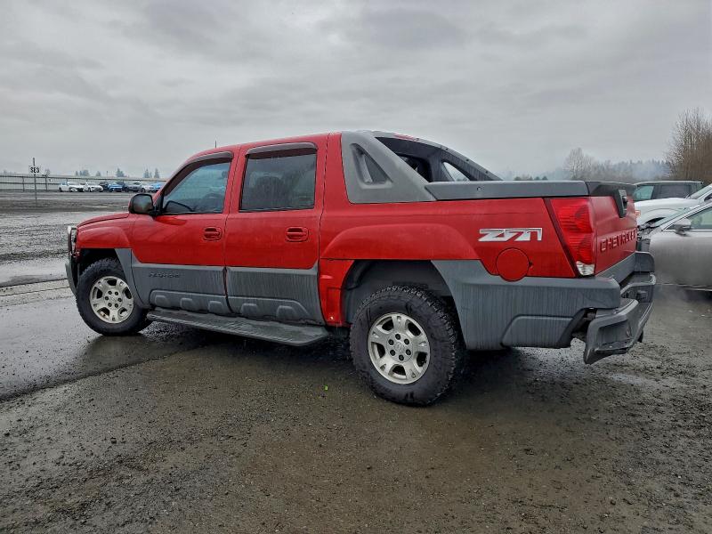 2002 CHEVROLET AVALANCHE #3304059548