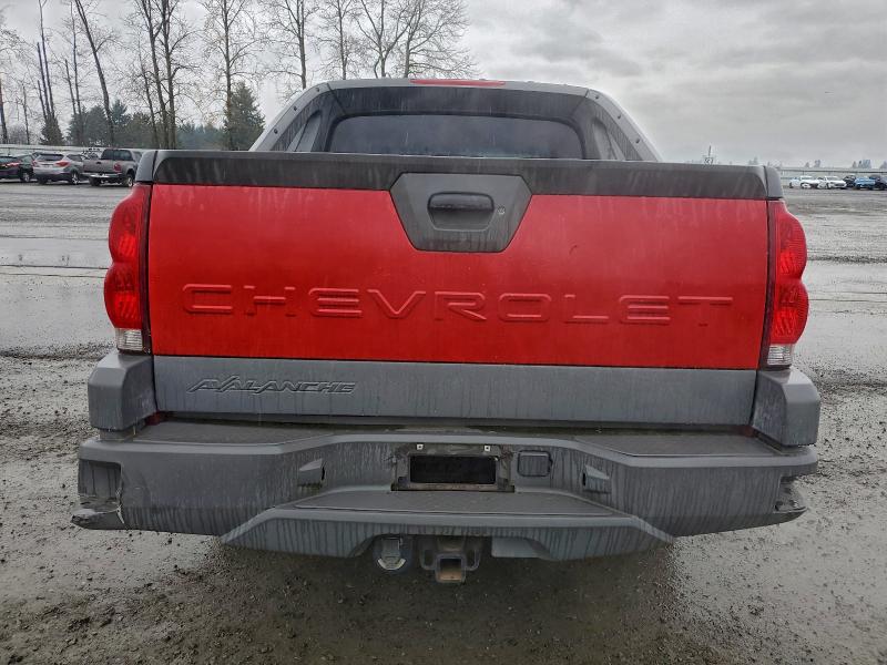 2002 CHEVROLET AVALANCHE #3304059548