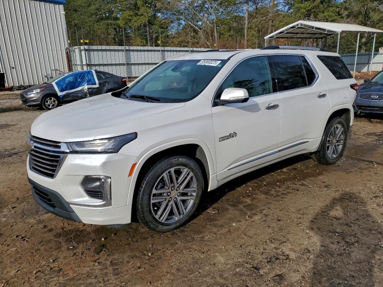 CHEVROLET TRAVERSE HIGH COUNTRY