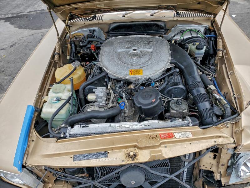 1987 MERCEDES-BENZ 560 SL #3304765983