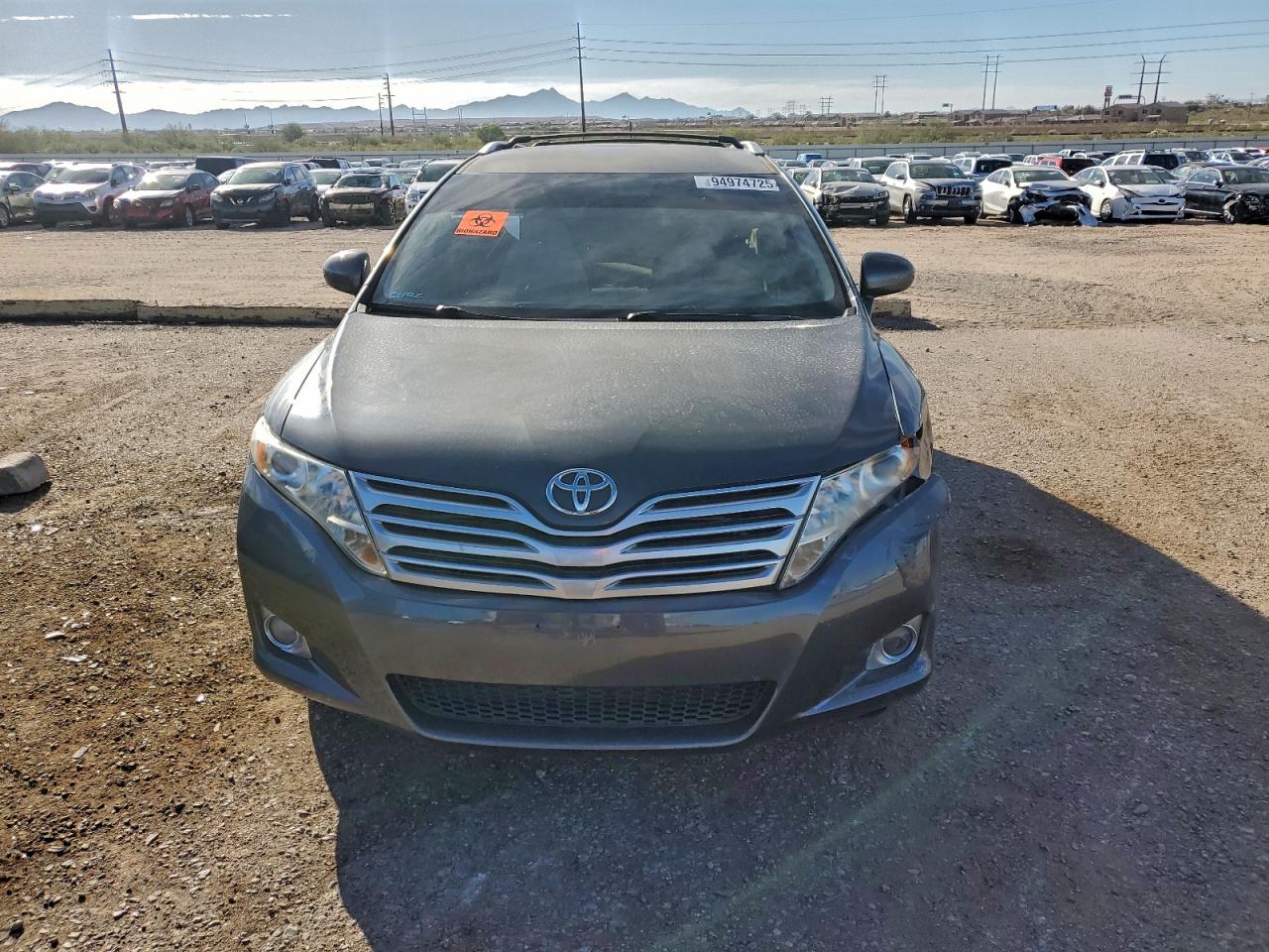 Lot #3310703748 2011 TOYOTA VENZA
