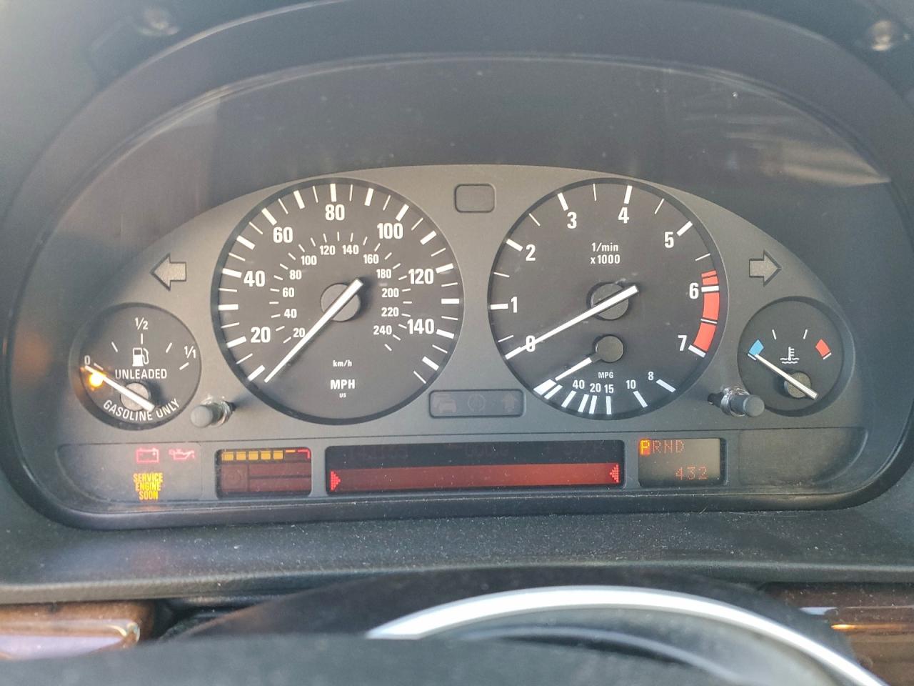 Lot #3316800407 2001 BMW 740 IL