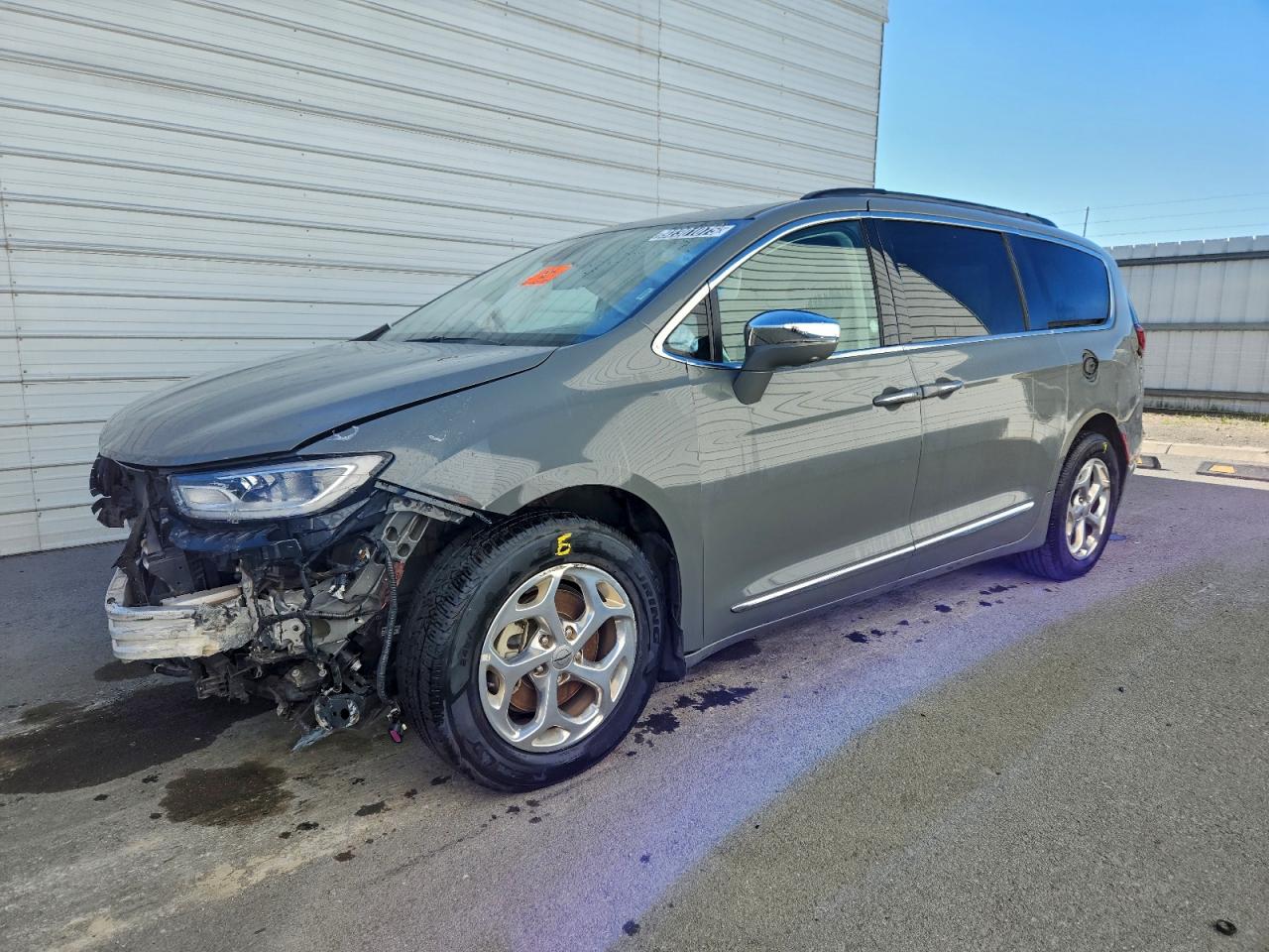 CHRYSLER PACIFICA LIMITED