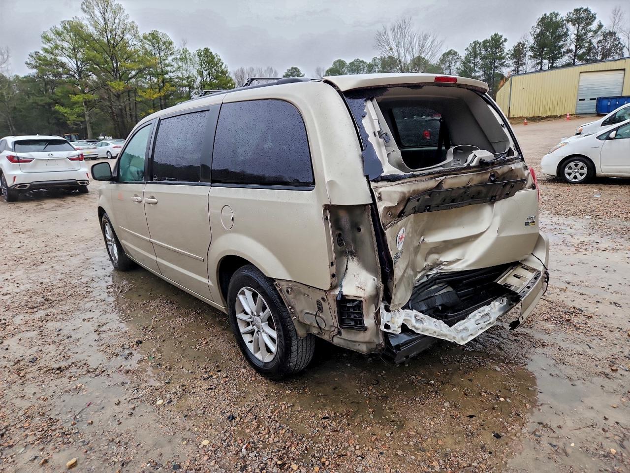 DODGE GRAND CARAVAN SXT