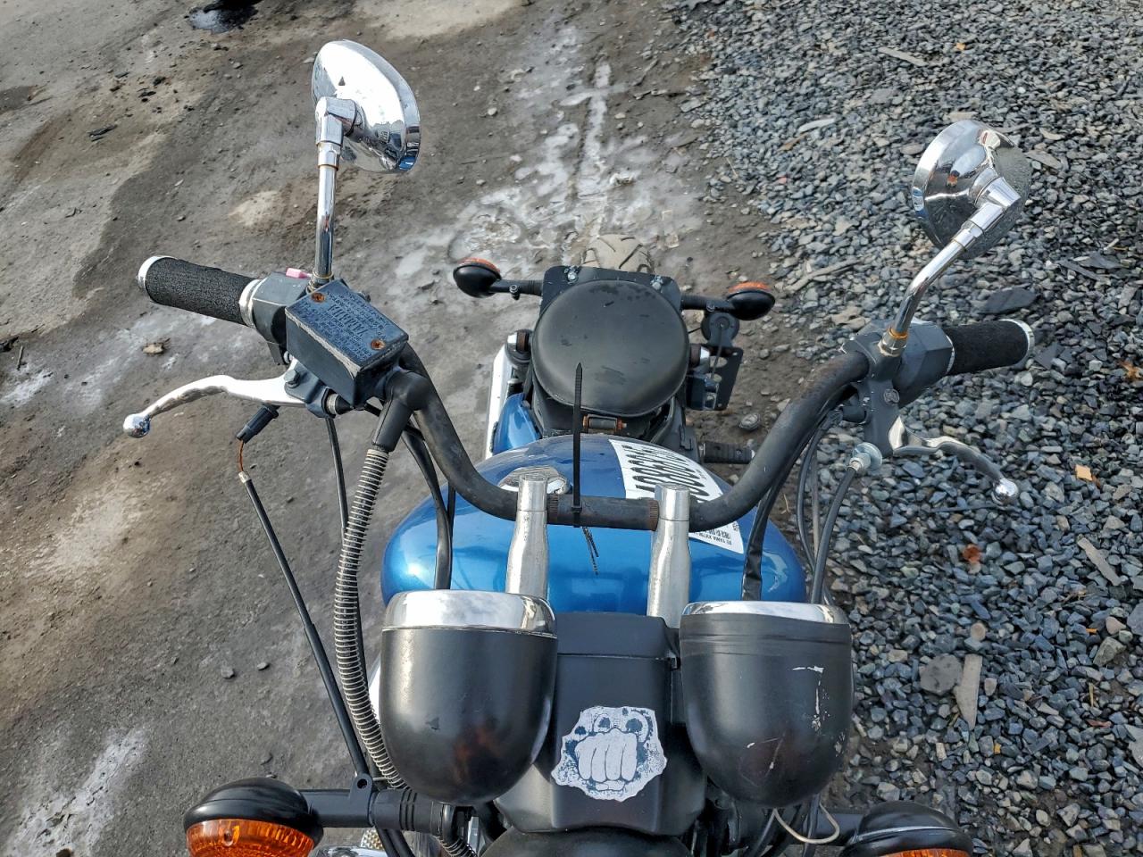 Lot #3304569450 1993 YAMAHA XV750