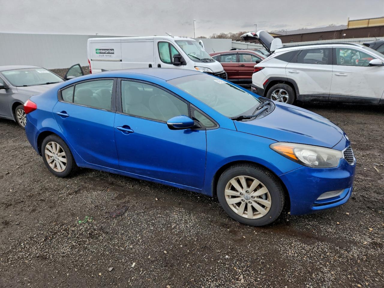 Lot #3311467255 2014 KIA FORTE LX