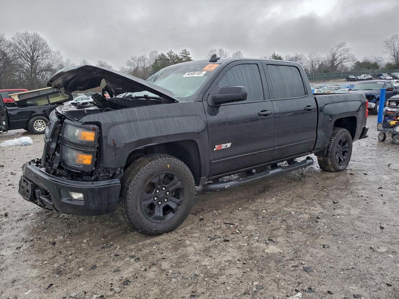 CHEVROLET SILVERADO K1500 LTZ