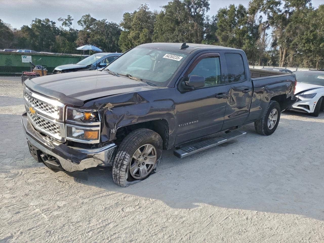 CHEVROLET SILVERADO K1500 LT