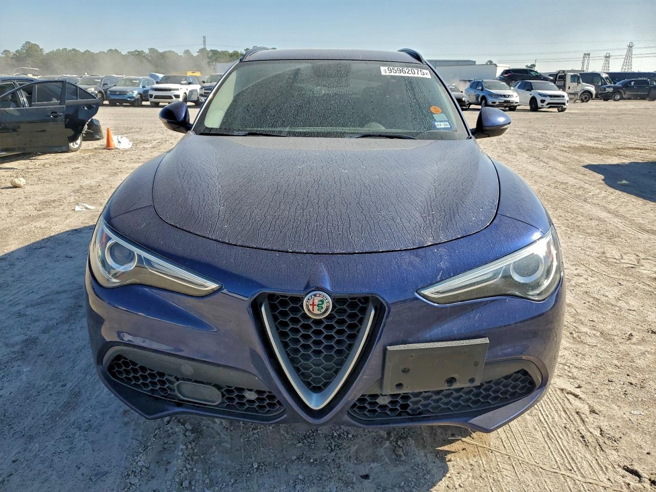 Lot #3317691080 2018 ALFA ROMEO STELVIO SP