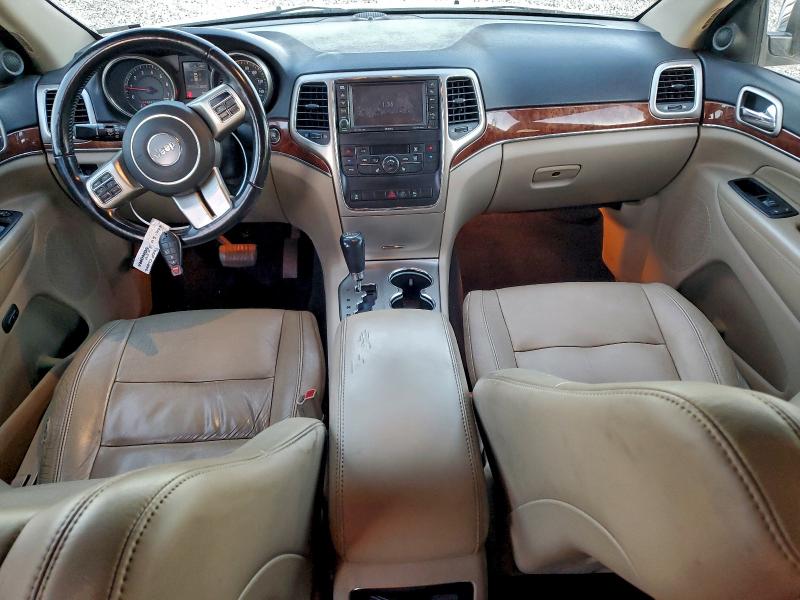 2012 JEEP GRAND CHER #3302632127