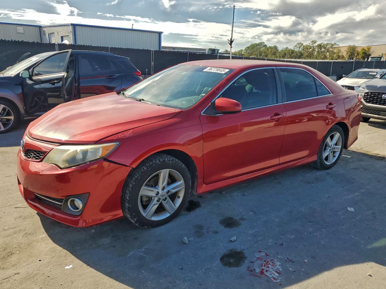 Lot #3315909139 2012 TOYOTA CAMRY BASE