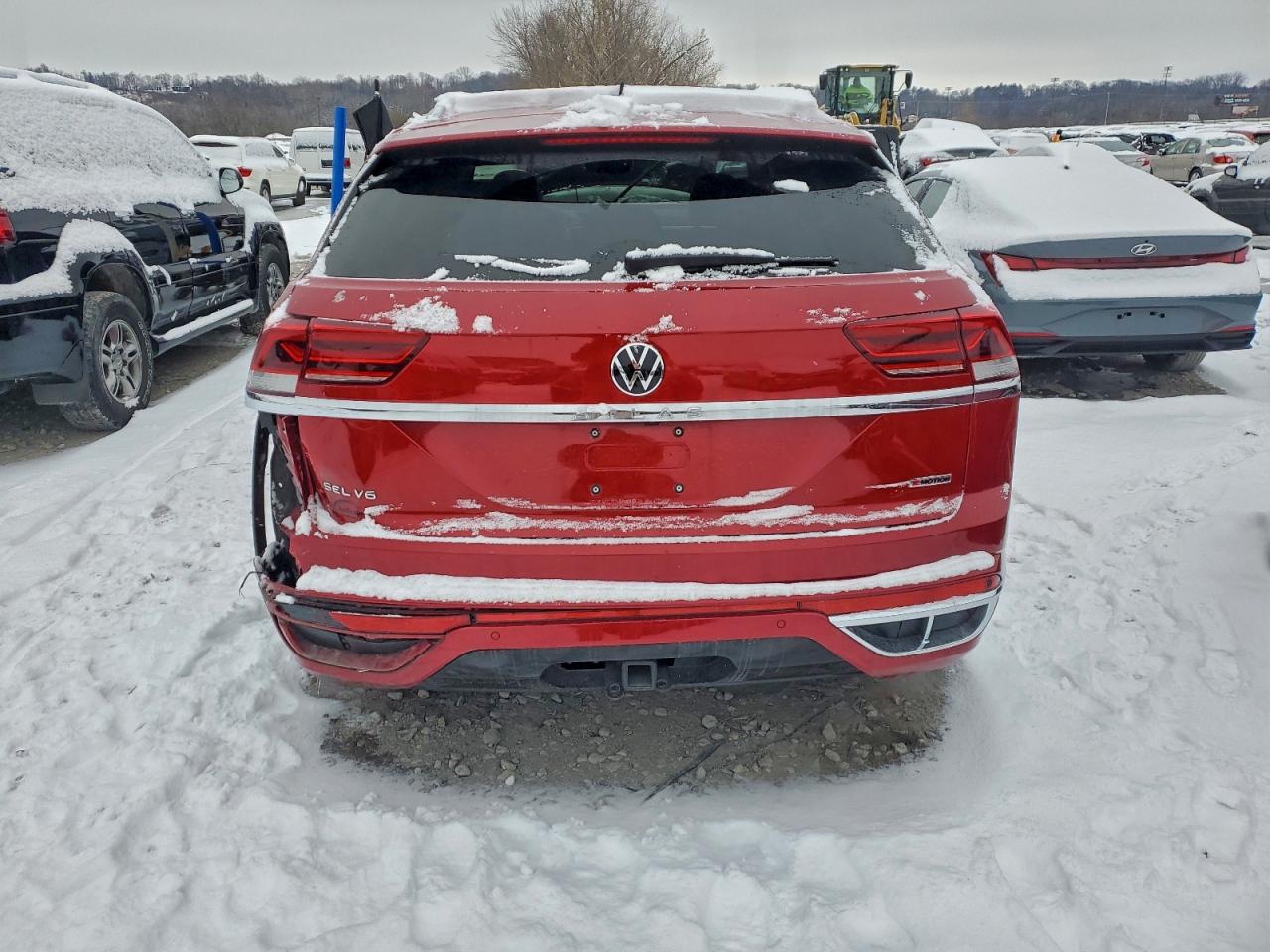 VOLKSWAGEN ATLAS CROSS SPORT SEL PREMIUM R-LINE