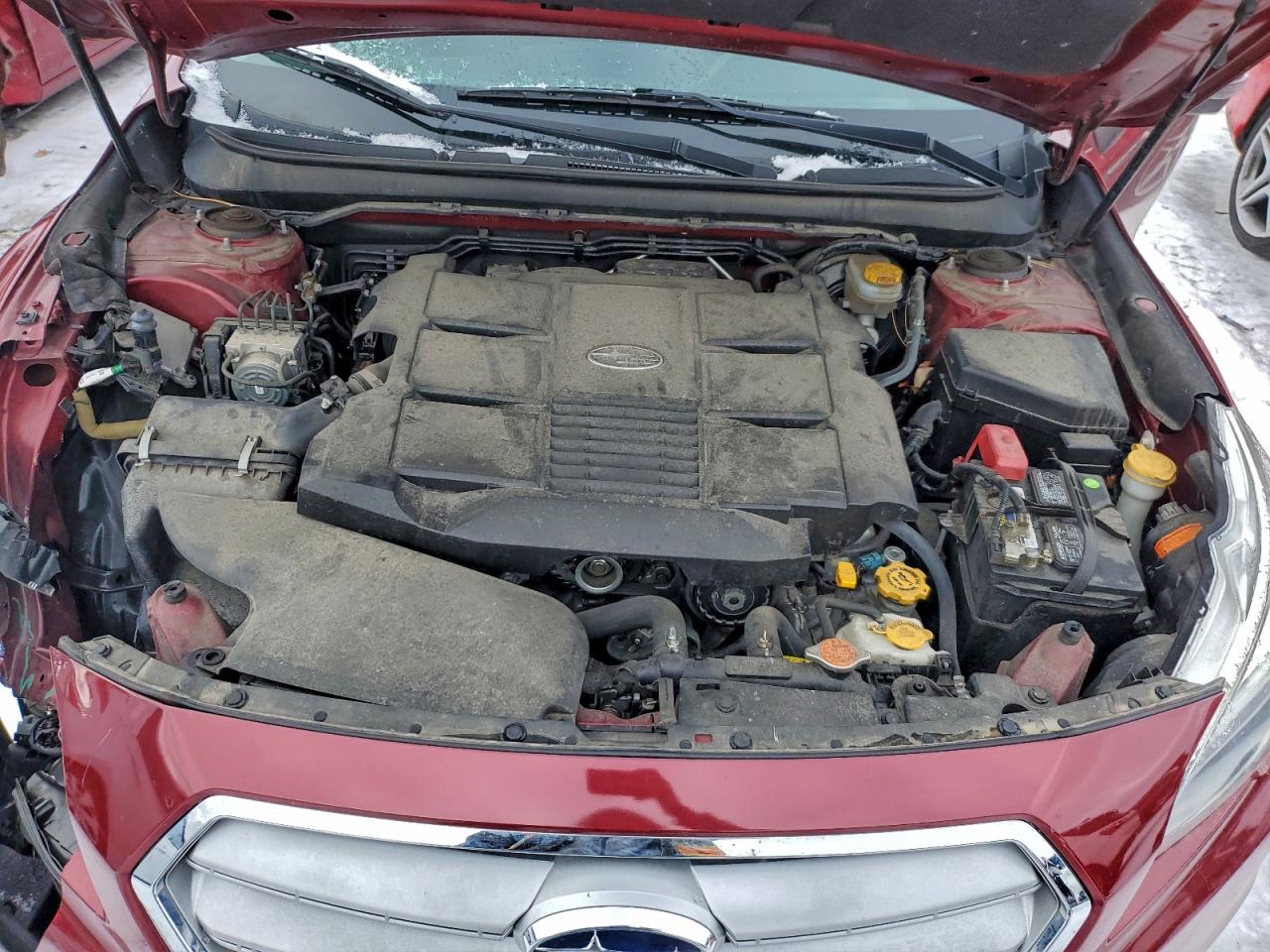 SUBARU LEGACY 3.6R LIMITED