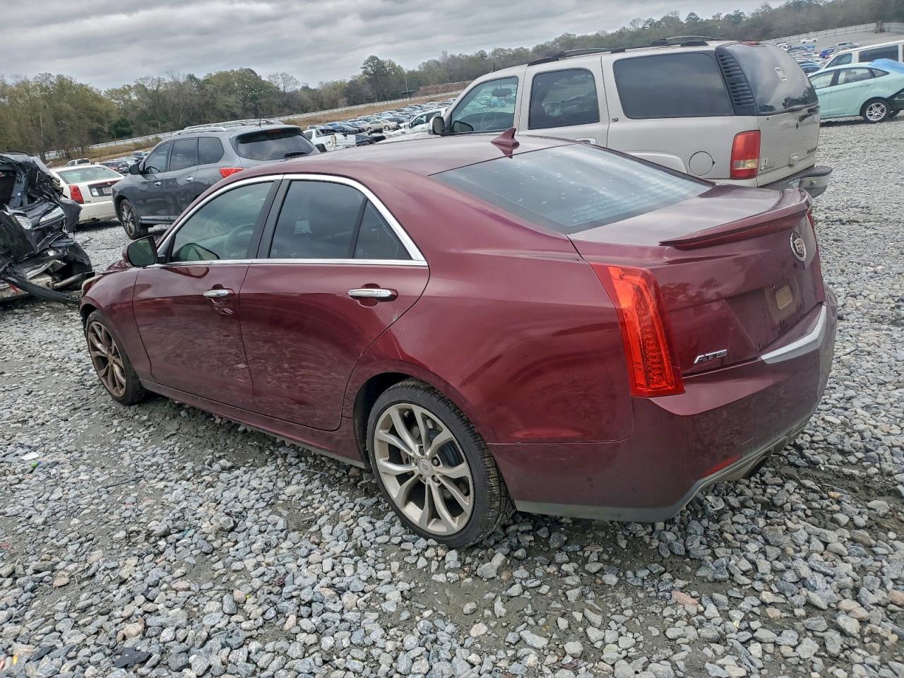 CADILLAC ATS PERFORMANCE