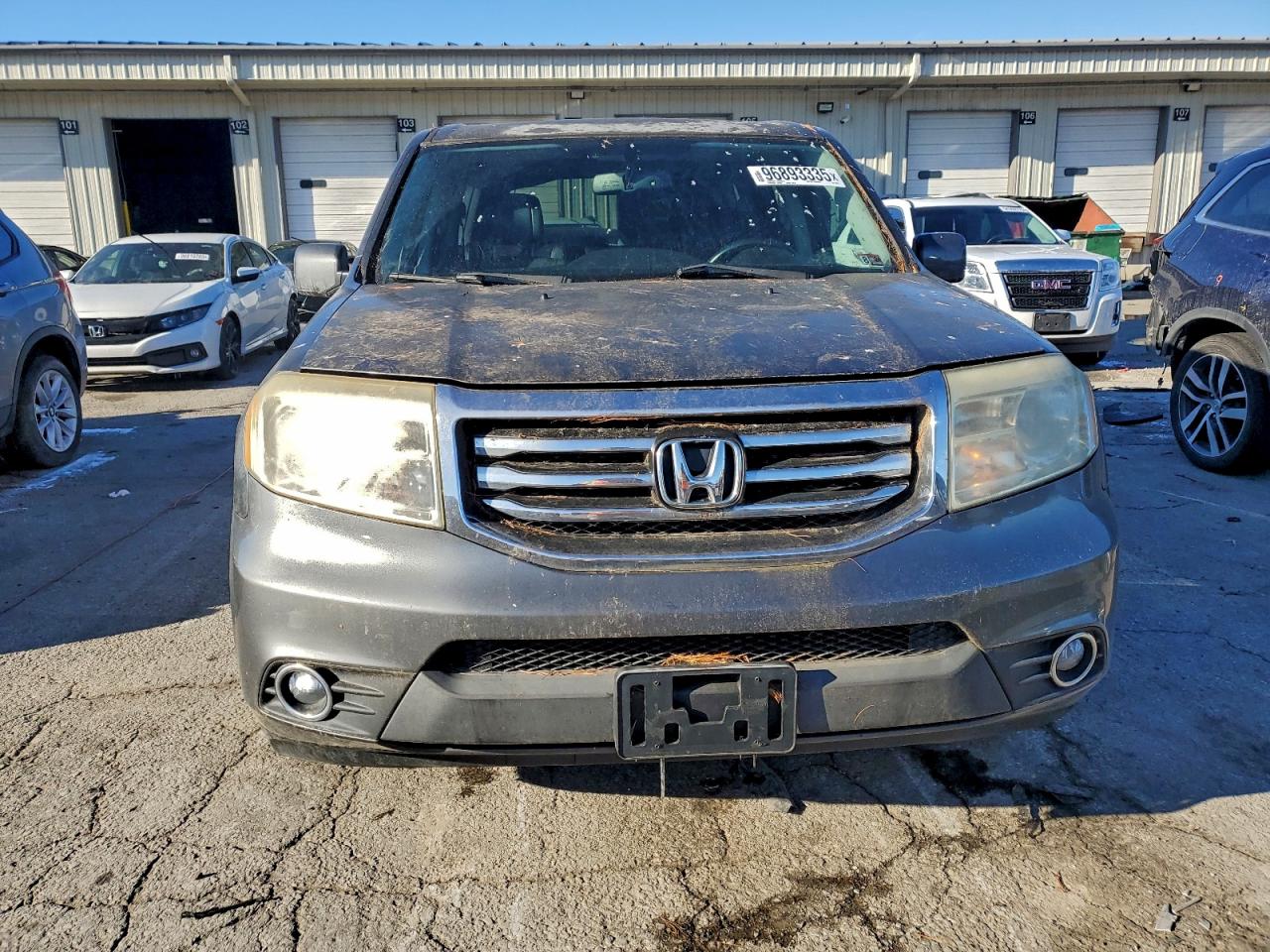 HONDA PILOT EXL