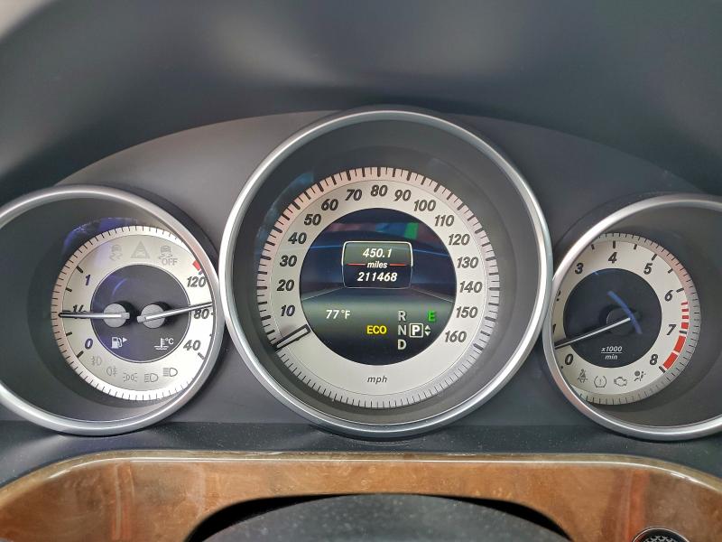 2014 MERCEDES-BENZ E 350 4MAT #3305365344