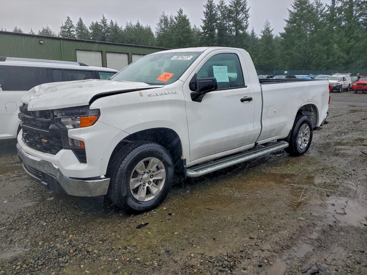 Lot #3315919088 2023 CHEVROLET SILVERADO