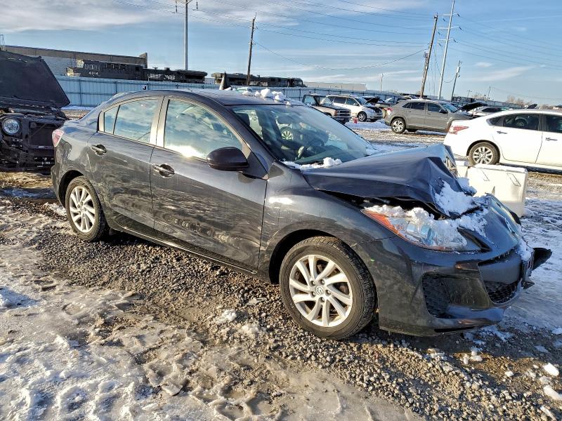 2012 MAZDA 3 I #3309350006