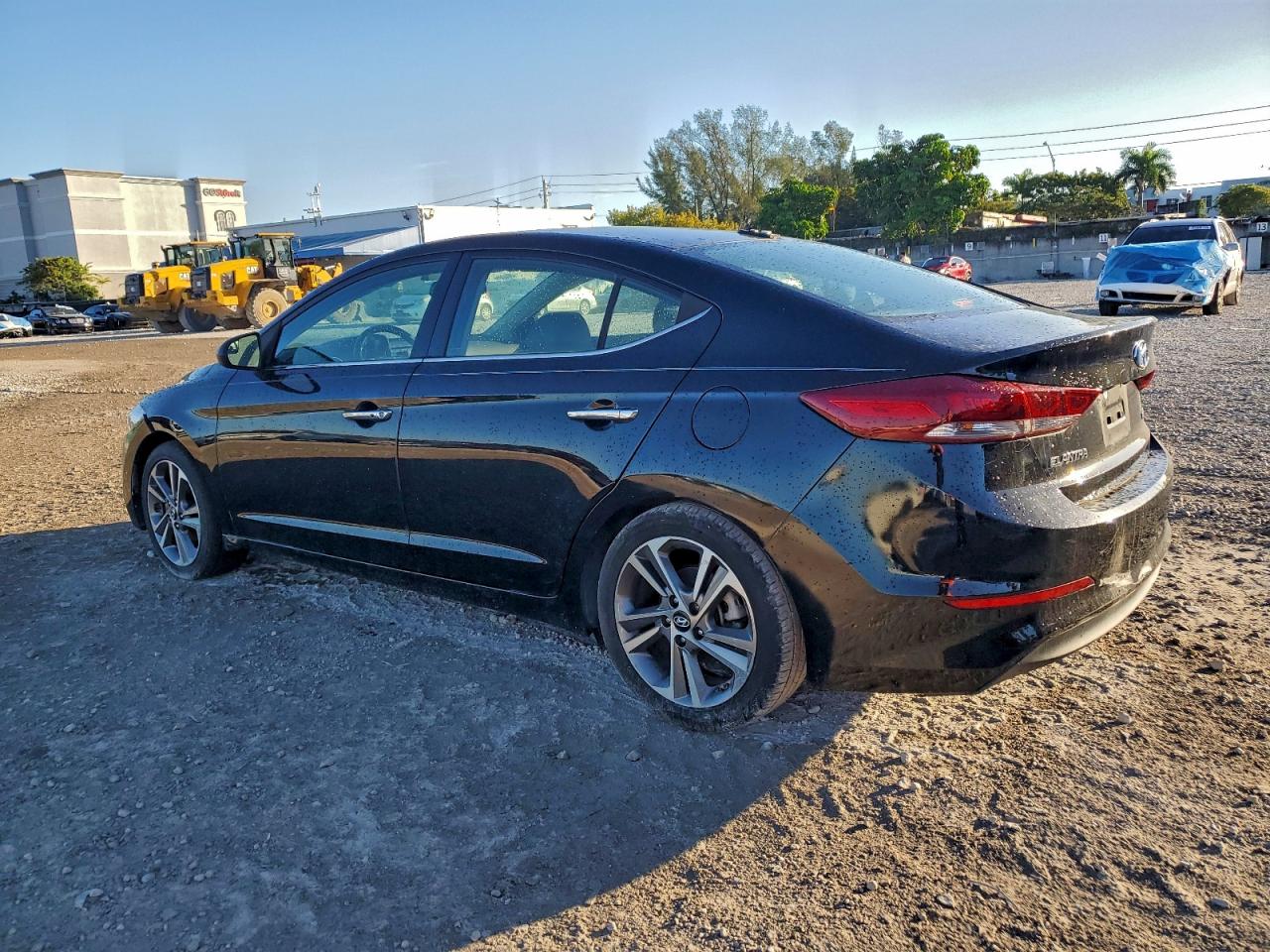 Lot #3309352994 2017 HYUNDAI ELANTRA SE