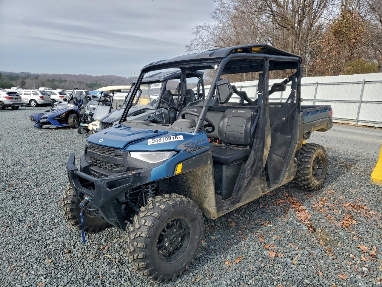 Lot #3308502067 2025 POLARIS RANGER CRE