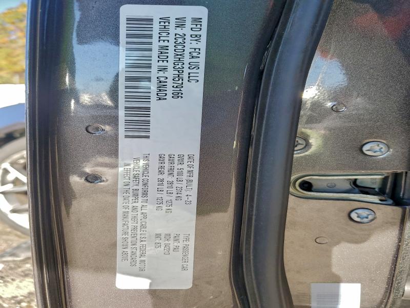 2023 DODGE CHARGER GT #3303816460