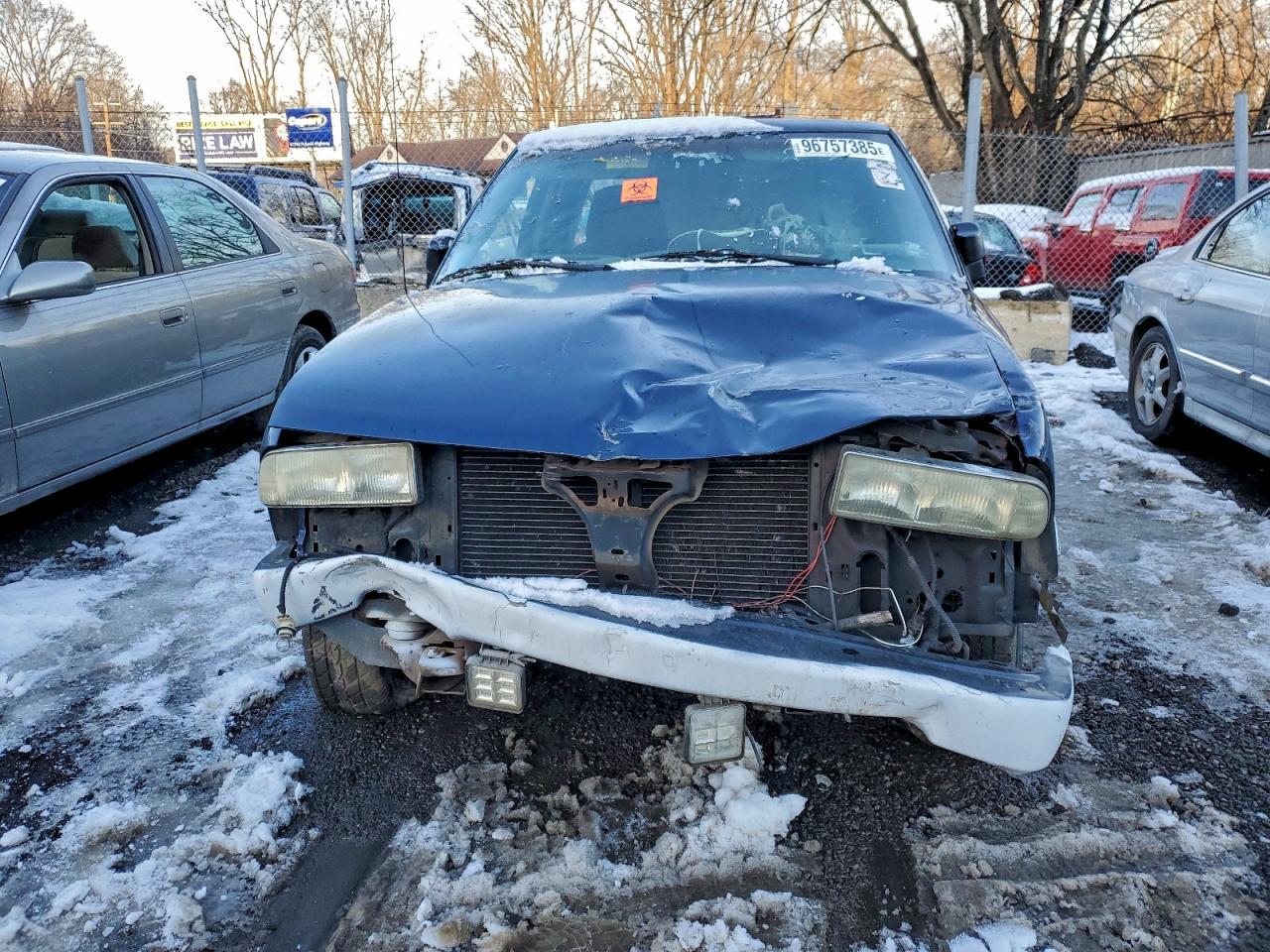 Lot #3317170122 2003 CHEVROLET S TRUCK S1