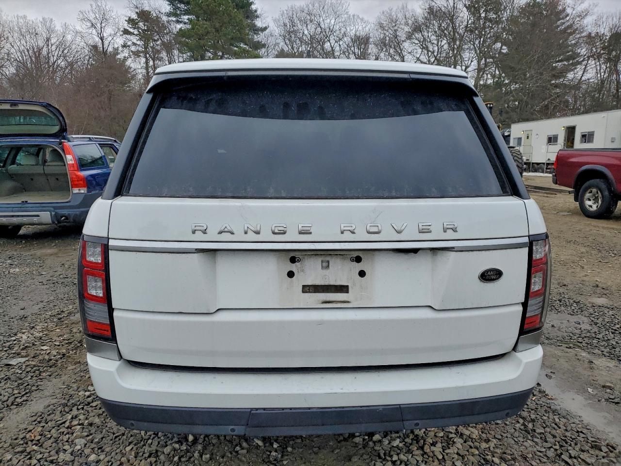 Lot #3316736425 2016 LAND ROVER RANGE ROVE