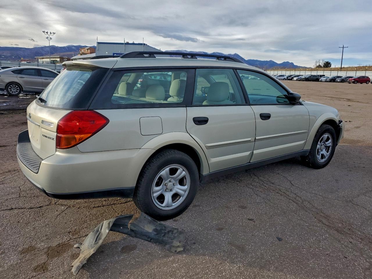 Lot #3315957082 2007 SUBARU OUTBACK OU