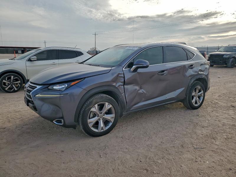 2017 LEXUS NX 200T BA #3317150984