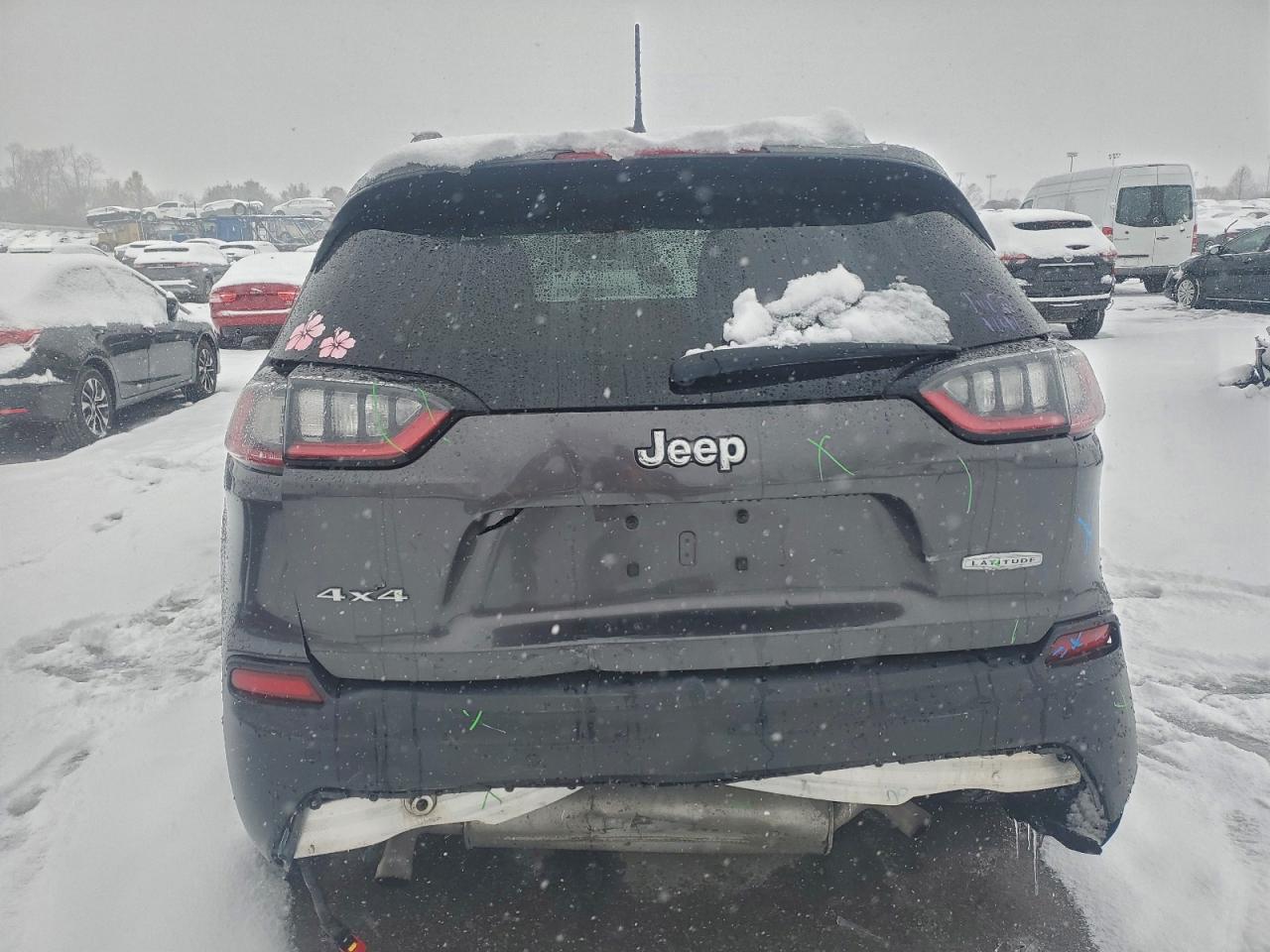 JEEP GRAND CHEROKEE LATITUDE PLUS